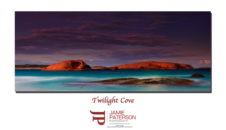 twilight cove, twilight cove esperance, australian landscape photography, seascape photography